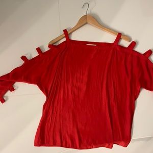 Ramy Brook open sleeve blouse